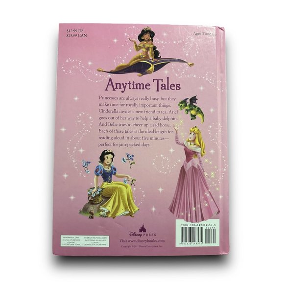 5 Minute Princess Stories [Hardcover] – Picture Book by Disney Press - Picture 3 of 3